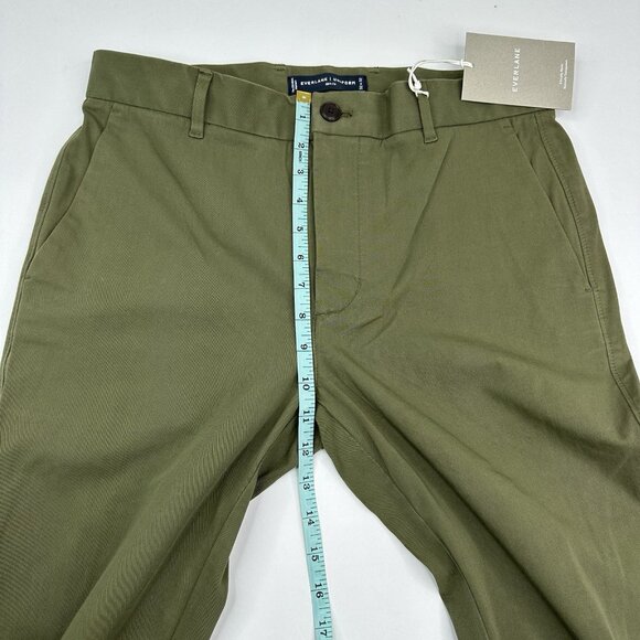 Everlane Uniform Mens NWT Kalamata The Performance Chino Fit Career Pant W32/L32 - Picture 9 of 12